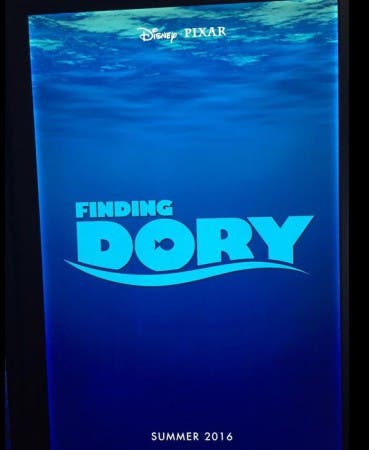 Se desvelan carteles de las próximas películas de Disney Pixar Dory-369x450