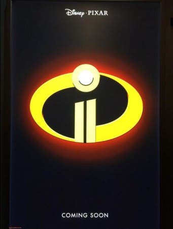Se desvelan carteles de las próximas películas de Disney Pixar Incredibles-341x450