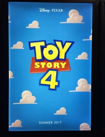 Se desvelan carteles de las próximas películas de Disney Pixar Toy-story-346x450